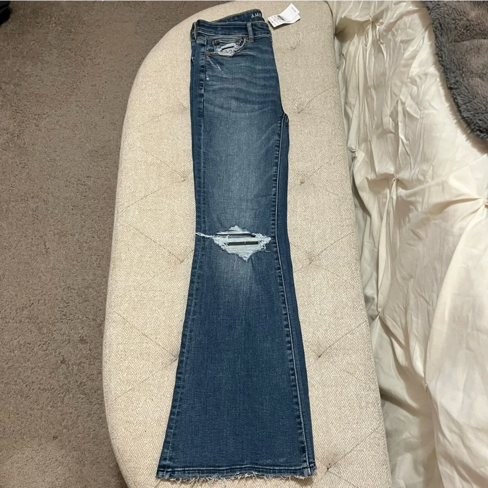 American Eagle Outfitters Wide Leg Jeans - Picture 8 of 9